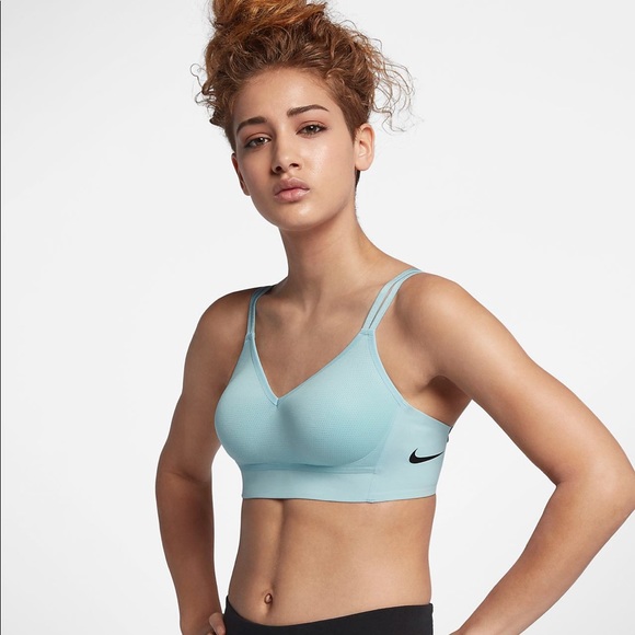 NIKE INDY BREATHE SPORTS BRA BLUE #AA4214 - Picture 3 of 8